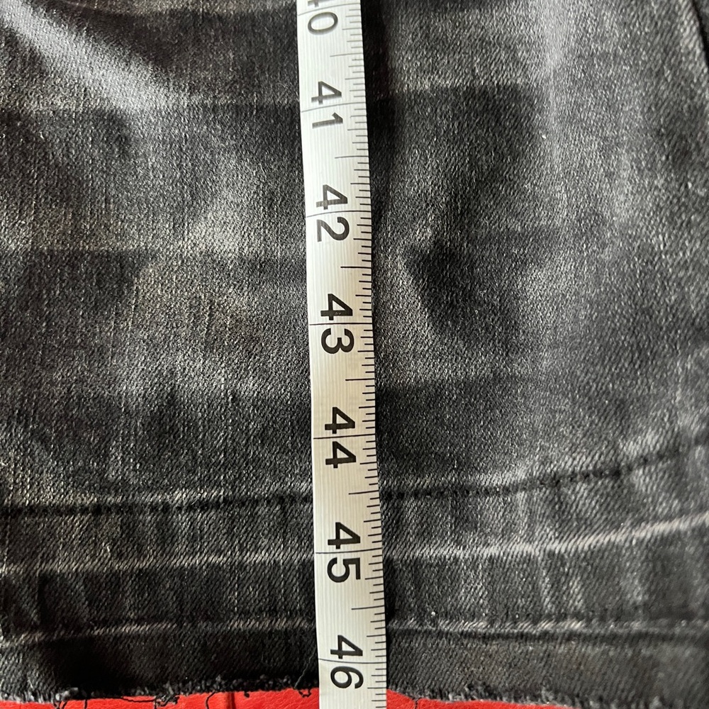 Rockstar Distressed Black/gray Jeans for Men size 38 - Picture 6 of 7